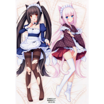 ネコぱらNekopara ショコラ バニラ 抱き枕カバー