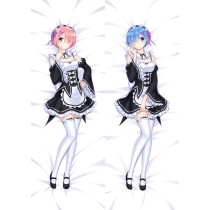 Re:ゼロから始める異世界生活 ラム レム 抱き枕カバー