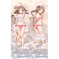 アークナイツArknights エイヤフィヤトラ 抱き枕カバー
