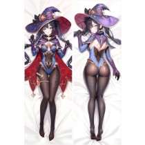 原神げんしんGenshin Impact アストローギスト・モナ・メギストス 抱き枕カバー