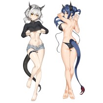 アークナイツArknights タルラ・アルトリウス 抱き枕カバー