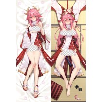 原神げんしんGenshin Impact 八重神子 抱き枕カバー