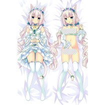 ネコぱら バニラ  抱き枕カバー
