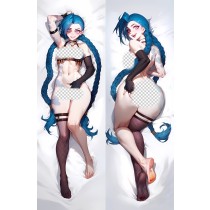 League of Legends リーグ・オブ・レジェンド ジンクス Jinx  抱き枕カバー
