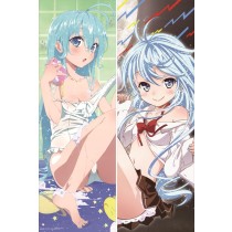 電波女と青春男 とうわ エリオ 抱き枕カバー