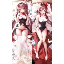 原神げんしんGenshin Impact 胡桃 抱き枕カバー