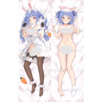 Virtual Youtuber 兎田ぺこら 抱き枕カバー