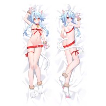 超次元ゲイムネプテューヌ ブラン ホワイトハート 抱き枕カバー