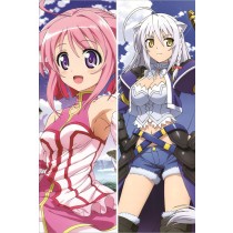 DOG DAYS ドッグ デイズ ミルヒオーレ・フィリアンノ・ビスコッティ& レオンミシェリ・ガレット・デ・ロワ 抱き枕カバー