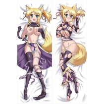 DOG DAYS ドッグ デイズ ユキカゼ・パネトーネ 抱き枕カバー