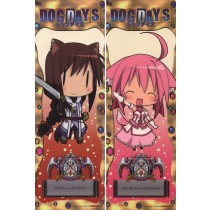 DOG DAYS ドッグ デイズ ミルヒオーレ・フィリアンノ・ビスコッティ & ブリオッシュ・ダルキアン 抱き枕カバー
