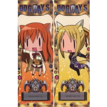 DOG DAYS ドッグ デイズ ミルヒオーレ・フィリアンノ・ビスコッティ & ユキカゼ・パネトーネ 抱き枕カバー