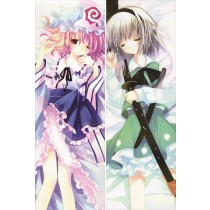 東方Project さいぎょうじゆゆこ & 魂魄妖梦 抱き枕カバー