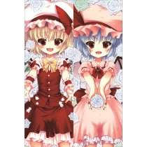 東方Project 芙蘭朵露・斯卡蕾特/フランドール・スカーレット 抱き枕カバー
