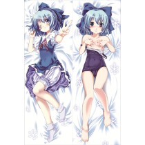 東方Project チルノ 抱き枕カバー