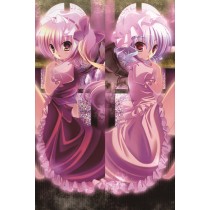 東方Project レミリア・スカーレット & フランドール·スカーレット 抱き枕カバー