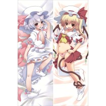 東方Project レミリア・スカーレット & フランドール·スカーレット 抱き枕カバー