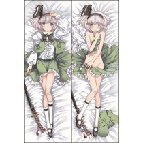 東方Project こんぱく ようむ 抱き枕カバー