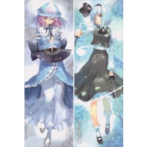東方Project こんぱく ようむ & 西行寺 幽々子（さいぎょうじ　ゆゆこ）抱き枕カバー