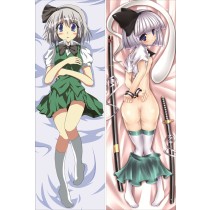 東方Project こんぱく ようむ 抱き枕カバー
