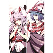東方Project れいせん·うどんげいん·イナバ & ながえ いく 抱き枕カバー
