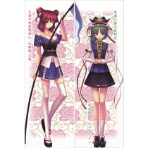 東方Project 四季映姫・ヤマザナドゥ（しきえいき・やまざなどぅ）& 小野塚  小町 抱き枕カバー