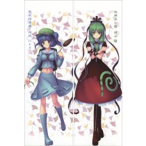 東方Project 河城 にとり（かわしろ にとり）& 鍵山　雛（かぎやま　ひな）抱き枕カバー