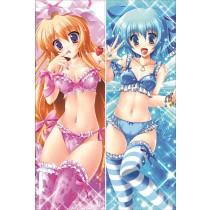 東方Project 八雲　紫（やくも ゆかり）& チルノ 抱き枕カバー