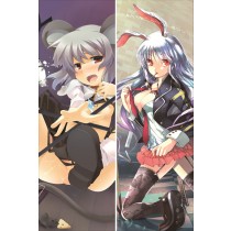 東方Project れいせん·うどんげいん·イナバ & ナズーリン 抱き枕カバー