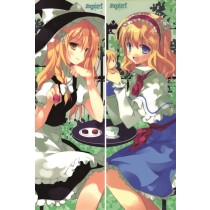 東方Project アリス・マーガトロイド & 霧雨 魔理沙（きりさめ まりさ）抱き枕カバー