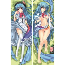 東方Project ひななゐ　てんし 抱き枕カバー