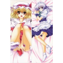 東方Project 十六夜 咲夜（いざよい さくや）& フランドール·スカーレット 抱き枕カバー