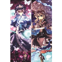 東方Project 西行寺 幽々子（さいぎょうじ　ゆゆこ）& 八雲　紫（やくも ゆかり）抱き枕カバー