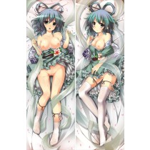 東方Project 霍　青娥（かく　せいが）抱き枕カバー
