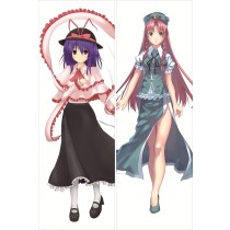 東方Project ながえ いく & ホン　メイリン 抱き枕カバー