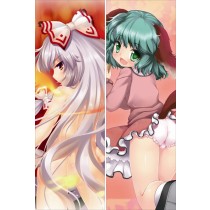 東方Project 藤原 妹紅（ふじわら の もこう）& 幽谷 響子（かそだに きょうこ）抱き枕カバー