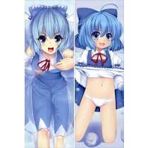 東方Project チルノ 抱き枕カバー