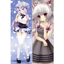 東方Project パチュリー・ノーレッジ & 藤原 妹紅（ふじわら の もこう）抱き枕カバー