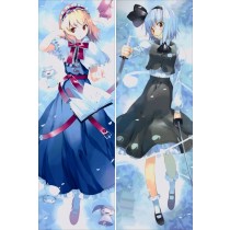 東方Project こんぱく ようむ & アリス・マーガトロイド 抱き枕カバー