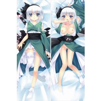 東方Project こんぱく ようむ 抱き枕カバー
