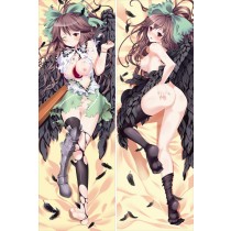 東方Project 霊烏路 空（れいうじ うつほ）抱き枕カバー