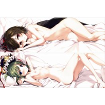 東方Project 射命丸 文（しゃめいまる あや）& 四季映姫・ヤマザナドゥ（しきえいき・やまざなどぅ）抱き枕カバー