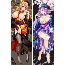 東方Project 西行寺 幽々子（さいぎょうじ　ゆゆこ）抱き枕カバー