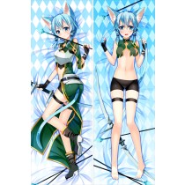 ソードアート・オンライン 朝田 詩乃（あさだしの）抱き枕カバー