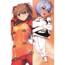 新世紀エヴァンゲリオン 綾波レイ（あやなみ レイ）& 惣流・アスカ・ラングレー 抱き枕カバー