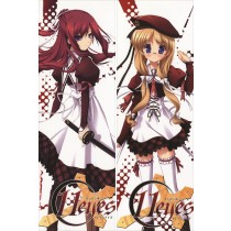 11eyes イレブンアイズ 草壁 美鈴 & 広原 雪子 抱き枕カバー
