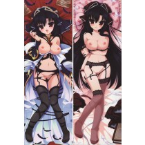 11eyes イレブンアイズ 黒芝 かなえ 抱き枕カバー
