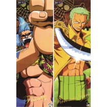 ONE PIECE／ワンピース ロロノア・ゾロ 抱き枕カバー