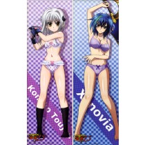 ハイスクールD×D とうじょう こねこ & ゼノヴィア 抱き枕カバー