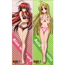 ハイスクールD×D リアス·グレモリー & アーシア・アルジェント 抱き枕カバー